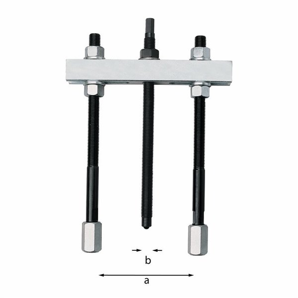 USAG 468 D  Supporti per estrattori ad espansione n° 1 468 C 1÷4 a mm 30÷100 b mm M8        