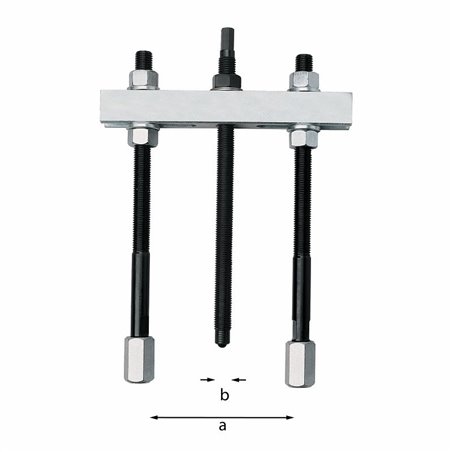 USAG 468 D  Supporti per estrattori ad espansione n° 1 468 C 1÷4 a mm 30÷100 b mm M8        