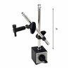 USAG 968 M  Supporto magnetico per comparatori h max mm 365 Base mm 70x65x50            