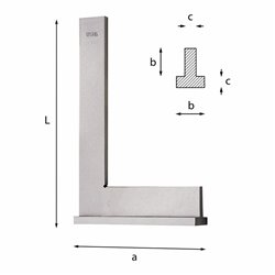 USAG 976 C  Squadre a cappello L mm 300 a mm 200 bxc mm 35x8          