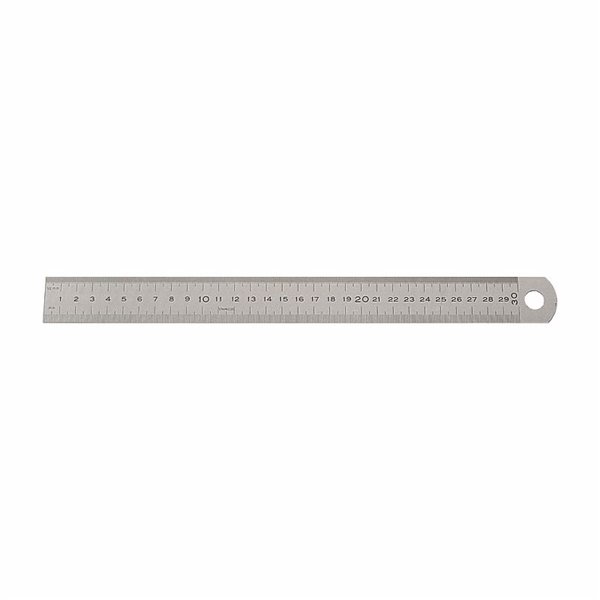 USAG 978 B  Righe semirigide graduate L mm 500 Scala mm/ 1/2 mm Sezione mm 30x0,8          