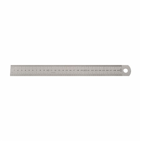USAG 978 B  Righe semirigide graduate L mm 500 Scala mm/ 1/2 mm Sezione mm 30x0,8          
