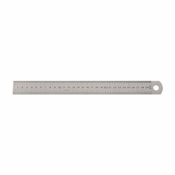 USAG 978 B  Righe semirigide graduate L mm 1000 Scala mm/ 1/2 mm Sezione mm 30x0,8          