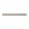 USAG 978 B  Righe semirigide graduate L mm 1000 Scala mm/ 1/2 mm Sezione mm 30x0,8          
