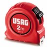 USAG 981 C  Flessometri con cassa in ABS L m 3 Scala mm Nastro mm 16          