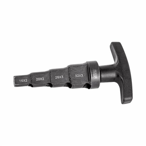 USAG 315 S  Svasatore - calibratore Ø esterno x spessore 16x2-20x2-26x3-32x3 Peso gr 260            