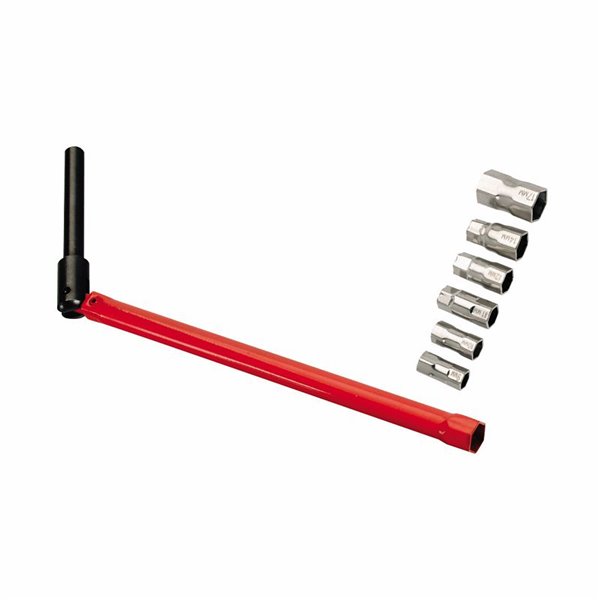 USAG 307 A/S7  Chiave per sottolavelli Capacità mm 9-10-11-12-13-14-17 Peso gr 400            