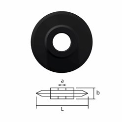 USAG 314 AR  Rotella ricambio (5 pezzi) a mm 4,8 b mm 3 L mm 18 Peso gr 30        
