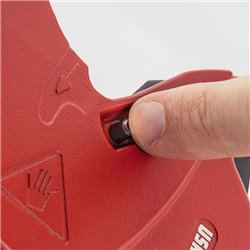 USAG 317 BM  Tagliatubi per tubi e profilati in plastica Ø tubi mm 42 Ø tubo " 1 5/8 LxPxH mm 242x25x107          