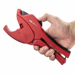 USAG 317 BM  Tagliatubi per tubi e profilati in plastica Ø tubi mm 42 Ø tubo " 1 5/8 LxPxH mm 242x25x107          