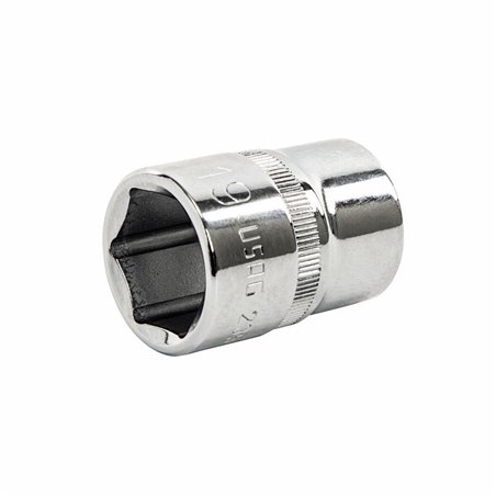 USAG 235 1/2 EN  Chiavi a bussola con bocca esagonale Bocca esagonale mm 8 b mm 13,1 L mm 36          