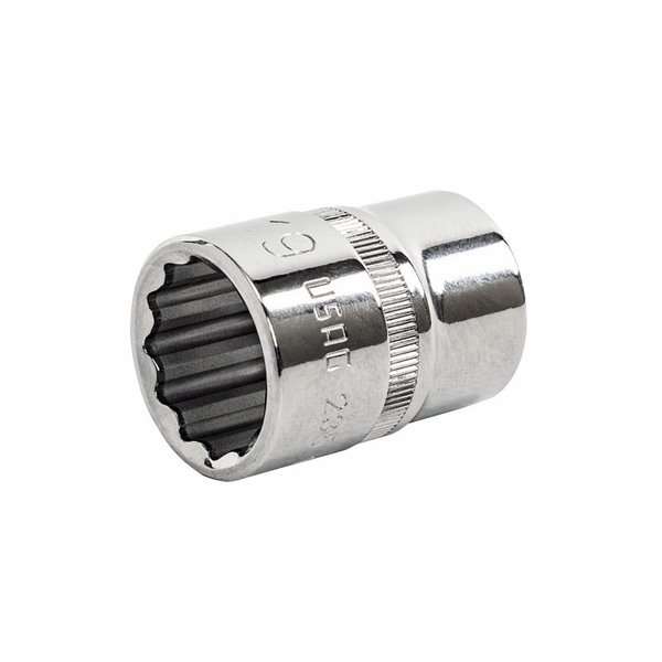 USAG 235 1/2 N  Chiavi a bussola con bocca poligonale Bocca poligonale mm 13 b mm 18,9 L mm 36          