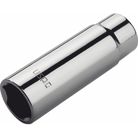 USAG 235 3/8 ELN  Chiavi a bussola lunghe con bocca esagonale Bocca esagonale mm 8 b mm 12 L mm 53          