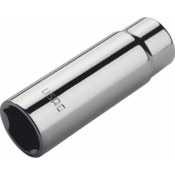 USAG 235 3/8 ELN  Chiavi a bussola lunghe con bocca esagonale Bocca esagonale mm 9 b mm 13,1 L mm 53          