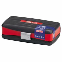 USAG 609 1/4 EBP  Assortimento in cassetta bimateriale con bussole esagonali ed inserti per avvitatura (38 pz) LxPxH mm 155x95x5