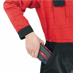 USAG 609 1/4 EBP  Assortimento in cassetta bimateriale con bussole esagonali ed inserti per avvitatura (38 pz) LxPxH mm 155x95x5