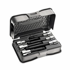 USAG 233 1/2 NXZN/C6  Assortimento in cassetta di ABS con bussole per viti con impronta XZN (6 pz) LxPxH mm 210x130x60 Peso gr 7