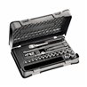 USAG 605 3/8 EB  Assortimento in cassetta di ABS con bussole esagonali (20 pz) LxPxH mm 330x215x60 Peso kg 2,1            
