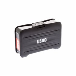 USAG 606 S  Cassetta in ABS vuota - taglia S LxPxH mm 210x130x60              