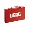 USAG 612 M  Cassetta in metallo vuota - taglia M LxPxH mm 320x205x57 Peso kg 1,4            