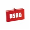 USAG 612 S  Cassetta in metallo vuota - taglia S LxPxH mm 203x120x48 Peso gr 800            