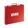 USAG 612 XL  Cassetta in metallo vuota - taglia XL LxPxH mm 425x395x83 Peso kg 3,3            