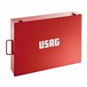 USAG 612 XXL  Cassetta in metallo vuota - taglia XXL LxPxH mm 575x435x127 Peso kg 5,1            