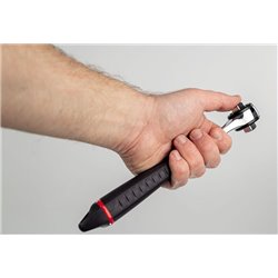 USAG 237 D 1/2  Cricchetto con quadro di manovra scorrevole L mm 262 b mm 41            