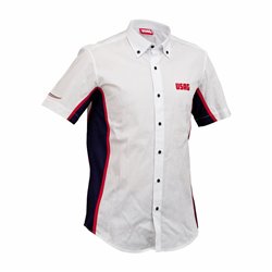 USAG 3714 A  Camicia manica corta Taglia M              
