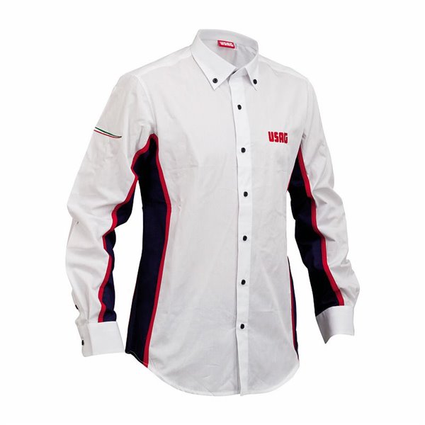 USAG 3716 A  Camicia manica lunga Taglia L              