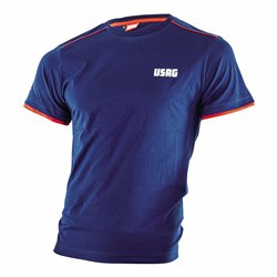 USAG 3718 B  T-shirt manica corta Taglia XXL              
