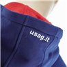 USAG 3712 B  Felpa con cappuccio uomo Taglia S              