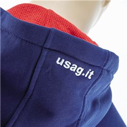 USAG 3712 B  Felpa con cappuccio uomo Taglia L              