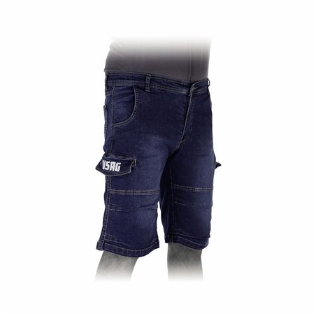 USAG 3706 E  Jeans corto da lavoro Taglia L              