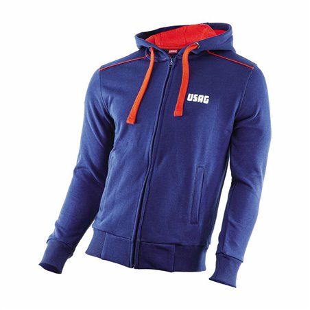 USAG 3712 C  Felpa con cappuccio donna Taglia M              