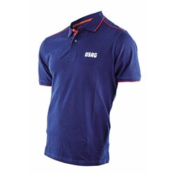 USAG 3720 C  Polo manica corta donna Taglia S              