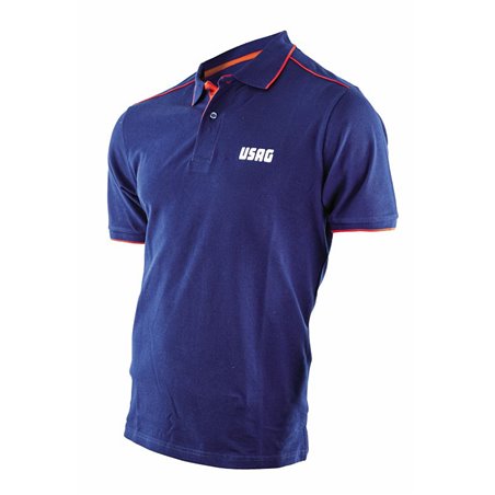 USAG 3720 C  Polo manica corta donna Taglia S              