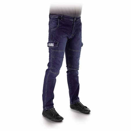 USAG 3706 F  Jeans da lavoro donna Taglia L              