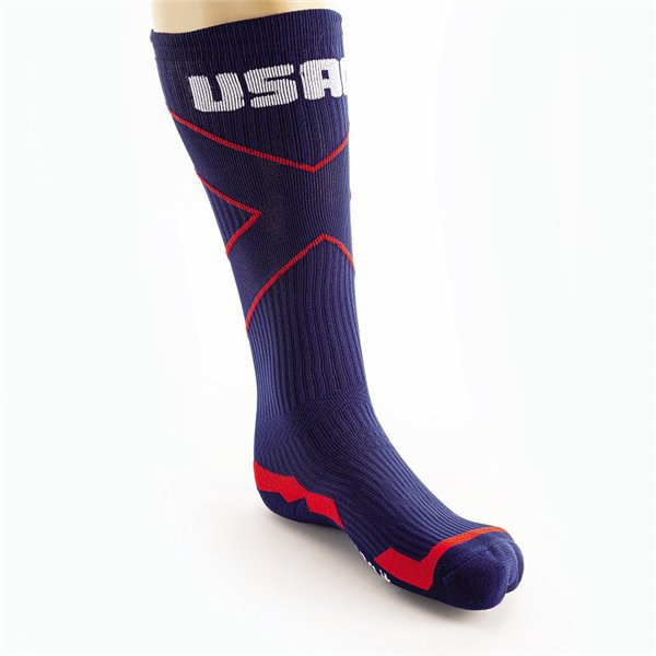 USAG 3725 A  Calza lunga a compressione graduata Taglia 39-42              