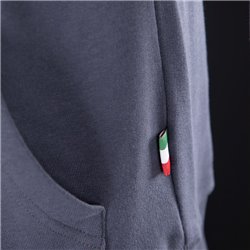 USAG 3712 A  Felpa vintage con cappuccio uomo Taglia L              