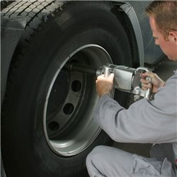 USAG 910 EL1 1  Avvitatore ad impulsi in alluminio LxPxH mm 523x202x172 a mm 170 Peso kg 11,3          