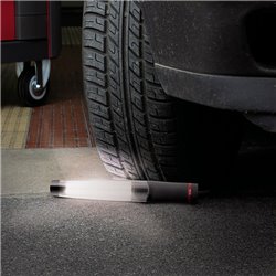 USAG 889 F 230  Lampada portatile fluorescente LxPxH mm 380x56x44 Peso gr 450            