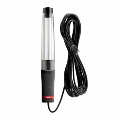 USAG 889 F 230  Lampada portatile fluorescente LxPxH mm 380x56x44 Peso gr 450            