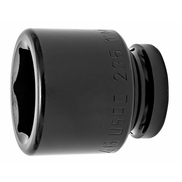 USAG 235 1 M  Chiavi a bussola macchina con bocca esagonale Bocca esagonale mm 33 b mm 52 L mm 63          