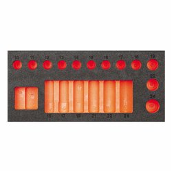 USAG 519 M 235M1V  Modulo in spugna bicolore vuoto LxPxH mm 415x188x45              