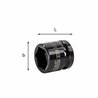 USAG 235 1/2 MB  Chiavi a bussola macchina ribassate con bocca esagonale Bocca esagonale mm 19 b mm 28 L mm 28          