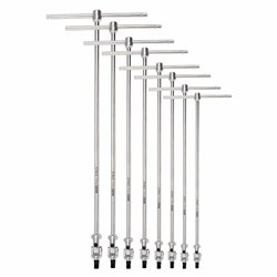 USAG 273 CTX/SE8  Serie di 8 chiavi per viti con impronta TORX® Peso kg 2,3              