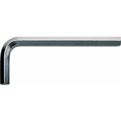 USAG 280  Chiavi maschio esagonale piegate Esagono di manovra mm 3,5 a mm 22 L mm 66          