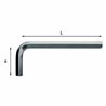 USAG 280  Chiavi maschio esagonale piegate Esagono di manovra mm 19 a mm 70 L mm 180          