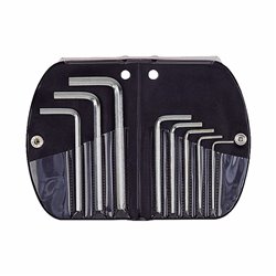 USAG 280 SE8  Serie di 8 chiavi maschio esagonale Peso gr 95              